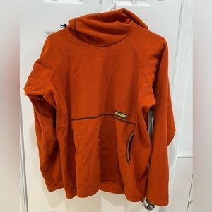 Melanzana fleece hoodie